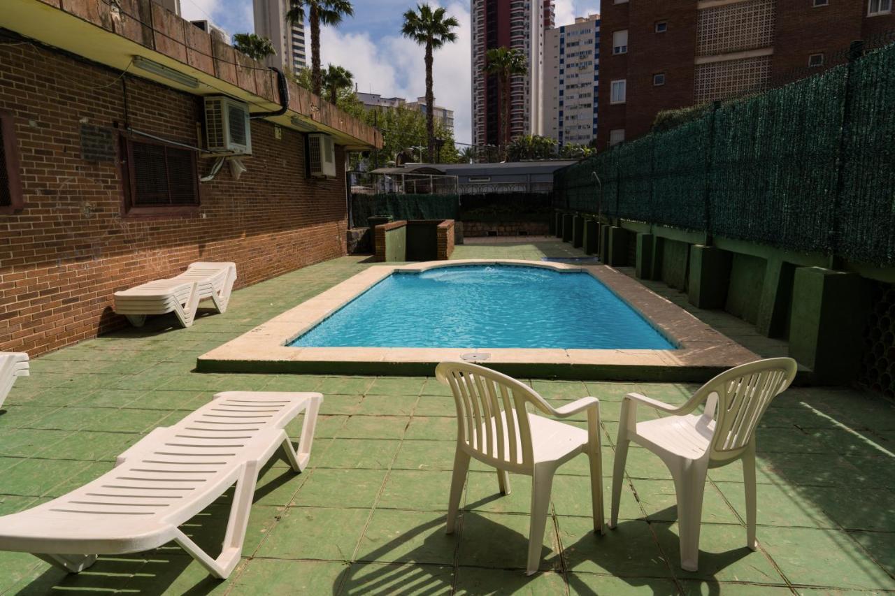 Apartment Carlos V - 1C Benidorm Exterior photo