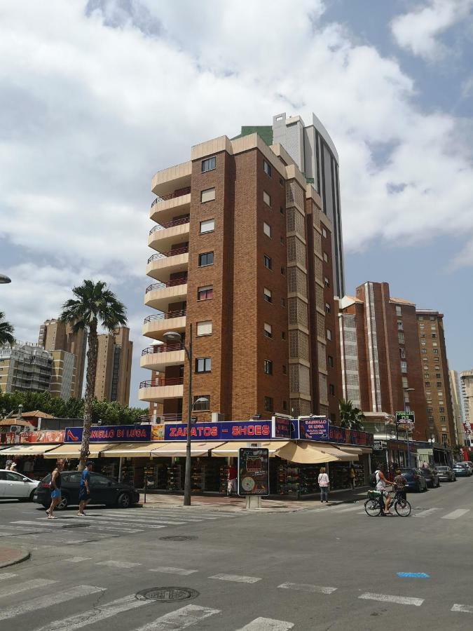 Apartment Carlos V - 1C Benidorm Exterior photo